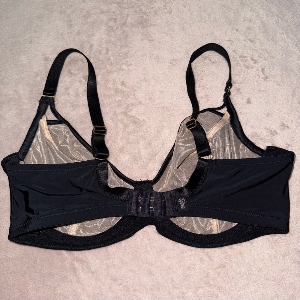 Panache black lace bra size 34E - Picture 3 of 9